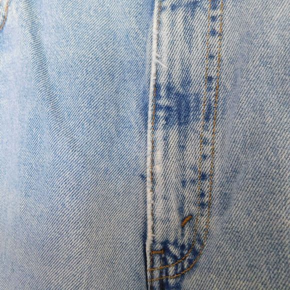 Vintage 90s 1999 Levi's Jeans Size 36 x 32 550 Casual Faded Denim 5 Pocket Blue - Picture 6 of 16